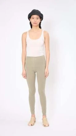 Album Di FamigliaJS Leggings - Stone Grey