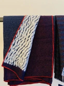 ScarvesLiving Large Shawl - Blue -AGOLDE Shop Living Blue Large Shawl 20230128022436 2