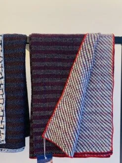 ScarvesLiving Large Shawl - Blue -AGOLDE Shop Living Blue Large Shawl 20230128022437 1