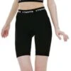 VTMNTSLogo Cycling Shorts - Black -AGOLDE Shop Logo Cycling Shorts Black 20230328153331