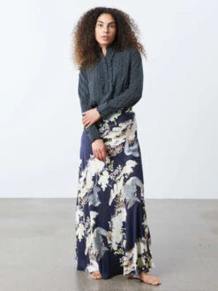 Lolly's LaundryMio Skirt - Dark Navy