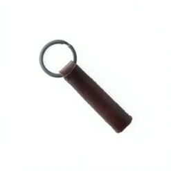 MakrLoop Key Fob - Scraped Cordovan