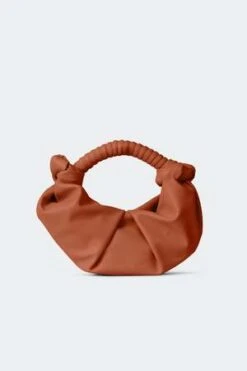 VEGAN BAGSLopsy Bag - Sepia Brown