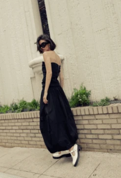 NKCLotus Skirt - Black -AGOLDE Shop Lotus Skirt in Black 20231101103506 2