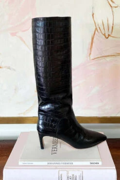 Emerson FryLou Walking Boot - Black Croc