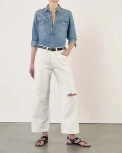 Nili LotanLouise Belt - Black/Brass -AGOLDE Shop Louise Belt 20221202040154 1