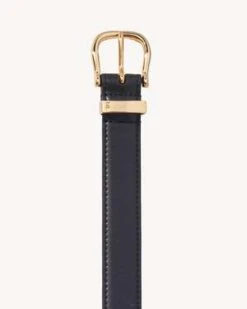 Nili LotanLouise Belt - Black/Brass -AGOLDE Shop Louise Belt 20221202040154