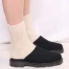 Small LotLug Sole Clog - Black 1 Small LotLug Sole Clog - Black -AGOLDE Shop Lug Sole Clog Black 20221113192123