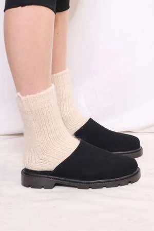 Small LotLug Sole Clog - Black 3 Small LotLug Sole Clog - Black