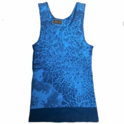 SpiraroTank Top - Blue