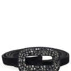 Madison Beverly HillsLeather Belt - Black -AGOLDE Shop MADISON MAISON BLACK LEATHER BELT 20220822175525