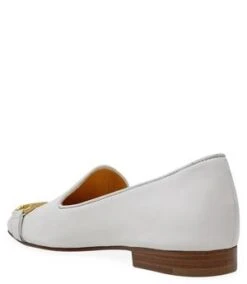 Madison Beverly HillsMADISON MAISON SQUARE TOE LOAFER - WHT/GLD 8 Madison Beverly HillsMADISON MAISON SQUARE TOE LOAFER - WHT/GLD -AGOLDE Shop MADISON MAISON WHITE SQUARE TOE LOAFER 20210930195714 2