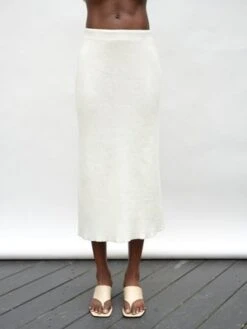 ELEVEN SIXMALI SKIRT - BONE
