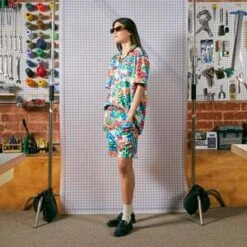 MARKETBUILDING BLOCKS MESH SHORTS 9 MARKETBUILDING BLOCKS MESH SHORTS -AGOLDE Shop MARKET BUILDING BLOCKS MESH SHORTS 20230511080738