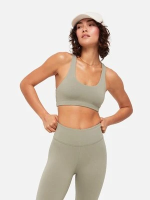 MATE The Labelthe Label Organic Stretch Sports Bra - Sage 4 MATE The Labelthe Label Organic Stretch Sports Bra - Sage - Image 2