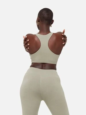 MATE The Labelthe Label Organic Stretch Sports Bra - Sage 6 MATE The Labelthe Label Organic Stretch Sports Bra - Sage - Image 4