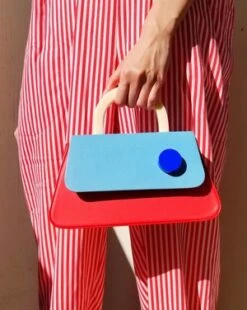 Matter Matters GalleryAlice Flap Strap Bag - Red -AGOLDE Shop MATTER MATTERS Alice Flap strap Bag Red 20220630141151