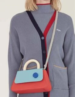 Matter Matters GalleryAlice Flap Strap Bag - Red -AGOLDE Shop MATTER MATTERS Alice Flap strap Bag Red 20220630141159