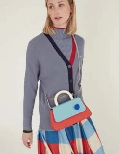 Matter Matters GalleryAlice Flap Strap Bag - Red -AGOLDE Shop MATTER MATTERS Alice Flap strap Bag Red 20220630141200