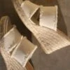 Mint&RoseEmma Canvas Espadrille - White 2 Mint&RoseEmma Canvas Espadrille - White -AGOLDE Shop MINT ROSE Emma Canvas Espadrille White 20190320213536