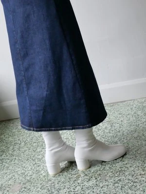 Maison MargielaANATOMICAL TOE STRETCH ANKLE BOOT - WHITE 3 Maison MargielaANATOMICAL TOE STRETCH ANKLE BOOT - WHITE