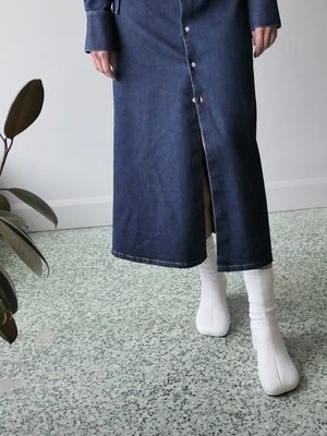 Maison MargielaANATOMICAL TOE STRETCH ANKLE BOOT - WHITE 4 Maison MargielaANATOMICAL TOE STRETCH ANKLE BOOT - WHITE - Image 2