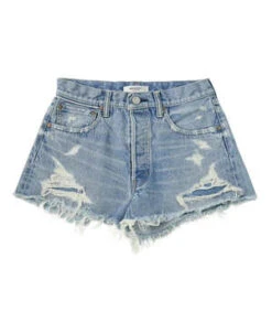 MOUSSYMV Newfane Shorts - Light Blue
