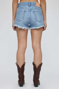 MOUSSYMV Newfane Shorts - Light Blue -AGOLDE Shop MOUSSY MV Newfane Shorts Light Blue 20230428020720 2