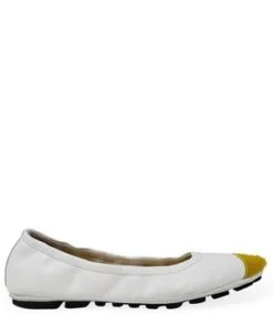 Madison Beverly HillsBallet - White/Yellow