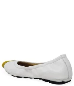 Madison Beverly HillsBallet - White/Yellow -AGOLDE Shop Madison Maison By Fashion Moda White Yellow Ballet 20210507020801 1