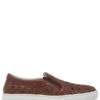 Madison Beverly HillsTan Leather Woven Sneaker 2 Madison Beverly HillsTan Leather Woven Sneaker -AGOLDE Shop Madison Maison Tan Leather Woven Sneaker 20230228015713