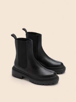 Maguire ShoesCorticella Leather Boot - Black -AGOLDE Shop Maguire Corticella Leather Boot Black 20230801164442 1
