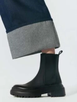 Maguire ShoesCorticella Leather Boot - Black -AGOLDE Shop Maguire Corticella Leather Boot Black 20230801164445