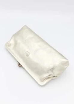 Il BisonteManuela Clutch Bag - Metalic Platinum -AGOLDE Shop Manuela Clutch Bag 20231101211541 1