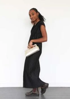 Il BisonteManuela Clutch Bag - Metalic Platinum -AGOLDE Shop Manuela Clutch Bag 20231101211542 2