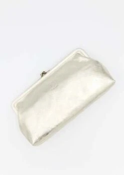 Il BisonteManuela Clutch Bag - Metalic Platinum -AGOLDE Shop Manuela Clutch Bag 20231101211542