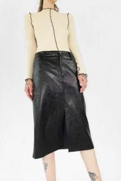 No.6Margot Skirt - Black