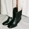 Mari GiudicelliChimayo Boot -AGOLDE Shop Mari Giudicelli Chimayo Boot in Nero 20191005001933