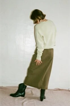 Mari GiudicelliChimayo Boot -AGOLDE Shop Mari Giudicelli Chimayo Boot in Nero 20191005001936