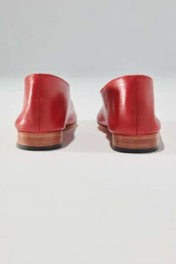 MartinianoGlove Shoe - Red -AGOLDE Shop Martiniano Glove Shoe Red 20230707222805