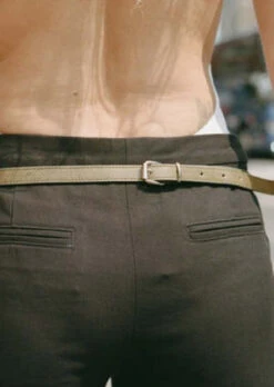 Maryam Nassir ZadehScribble Pouch - Olive Brown -AGOLDE Shop Maryam Nassir Zadeh Scribble Pouch Olive Brown 20230712040936 2