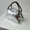 Maryam Nassir ZadehSun Purse - Titane -AGOLDE Shop Maryam Nassir Zadeh Sun Purse Titane 20231011225650
