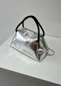 Maryam Nassir ZadehSun Purse - Titane