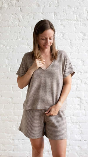 NLTMiki Shorts - Heather Grey 3 NLTMiki Shorts - Heather Grey