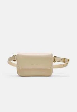 BRIE LEONMini Camille Crossbody - Cashew