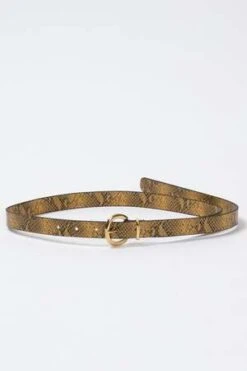 Rachel ComeyMini Estate Belt - Yellow