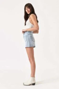 RollasMirage Lyocell Sailor Short - Blue -AGOLDE Shop Mirage Sailor Short Lyocell Blue 20230327162912 1