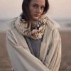 Mischa Lamperttwombly Small Snood - Off White -AGOLDE Shop Mischa Lampert twombly small snood Off white 20210802191401