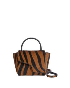 ATP AtelierMontalcino Zebra Mini Handbag - Multi