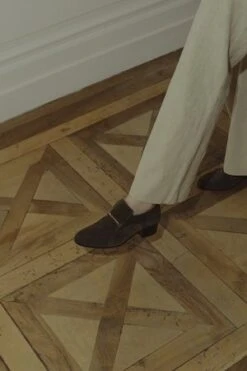 Anne ThomasMontana Softy Oliva Shoes - Black -AGOLDE Shop Montana Softy Oliva 20200611172721